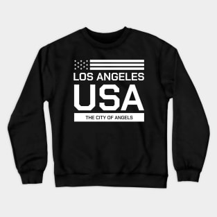 Los Angeles Usa Crewneck Sweatshirt